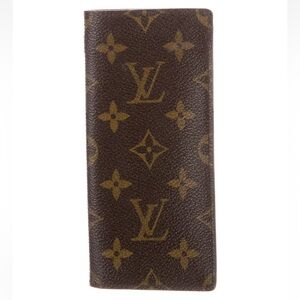 MI0986 Vintage Louis Vuitton Monogram Etui a Lunettes Simple eyeglass case